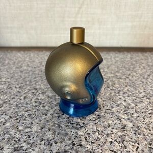 Avon Football Helmet Wild Country After Shave Empty Perfume Bottle Vintage